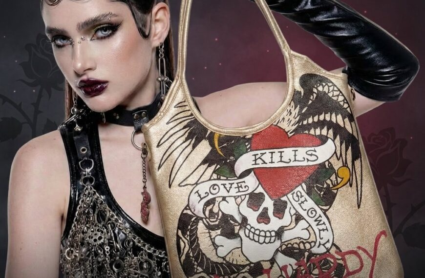 WIN an Ed Hardy Love Kills Slowly Tote