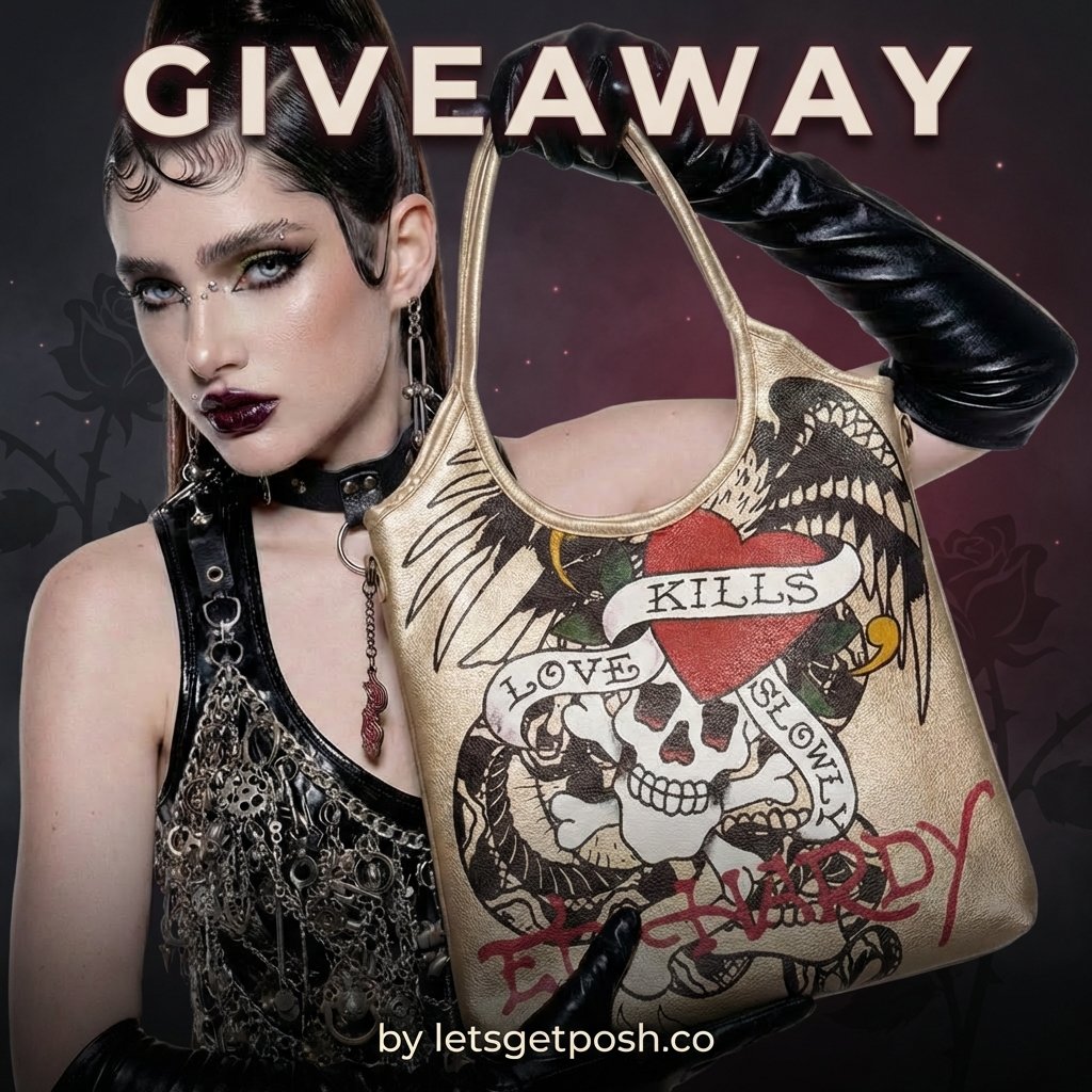 WIN an Ed Hardy Love Kills Slowly Tote