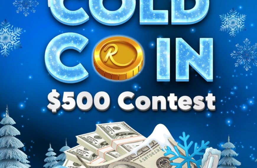 WIN a Share of $500 in Cold Cash Prizes