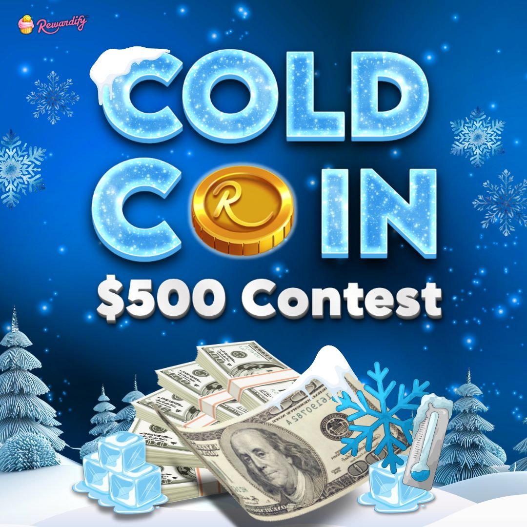 WIN a Share of $500 in Cold Cash Prizes