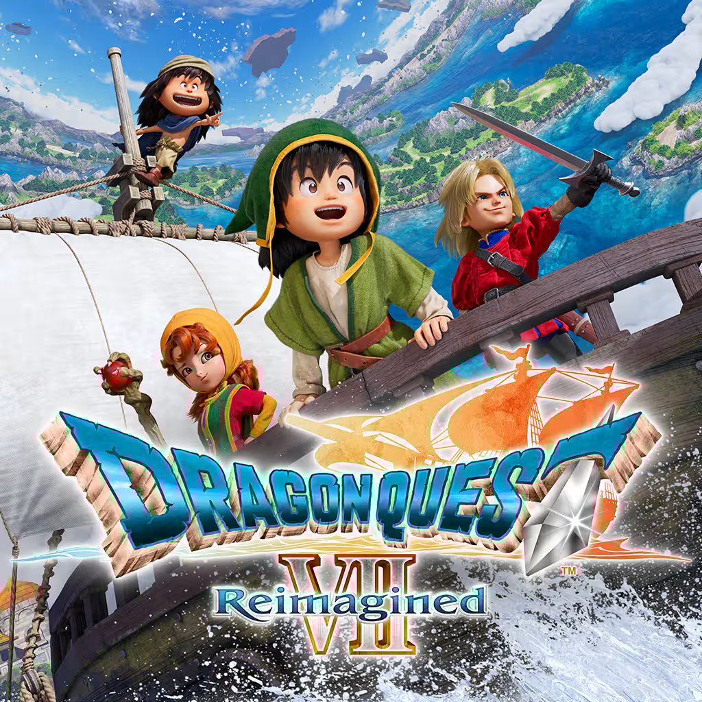 WIN a Dragon Quest VII Reimagined