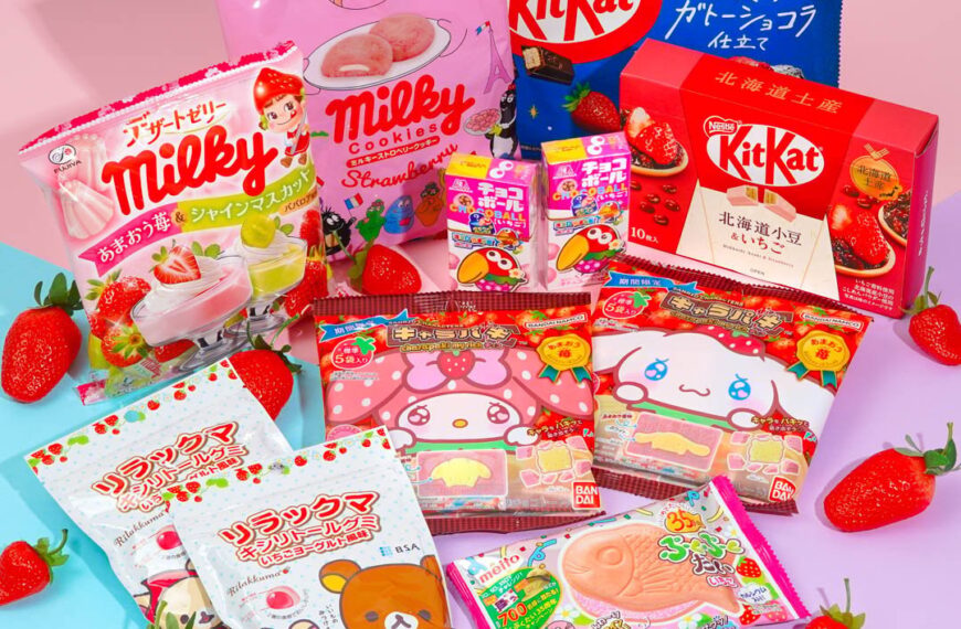 WIN a Snack Haul from Japan