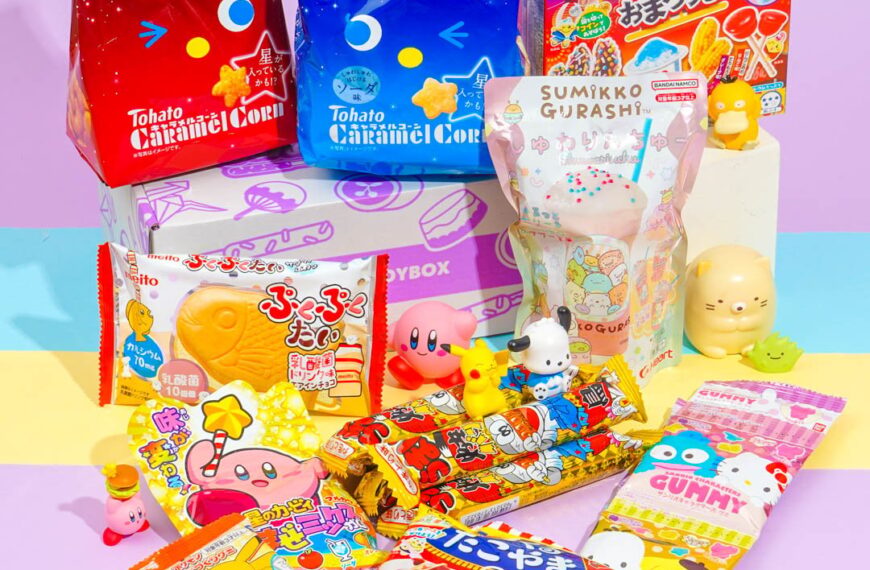 WIN a Japan Candy Box