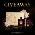 WIN a Yves Saint Laurent Black Opium Eau de Parfum Valentine's Day Gift Set GMVOr
