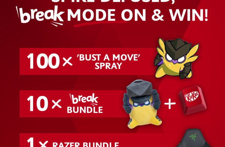 WIN a Razer Gaming Bundle, Break Bundles or Valorant Sprays