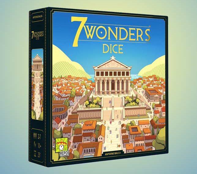 WIN a 7 Wonders Dice