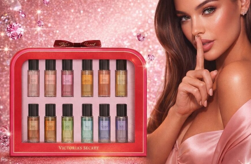 WIN a Victoria’s Secret Ultimate 12-Piece Mist Discovery Set