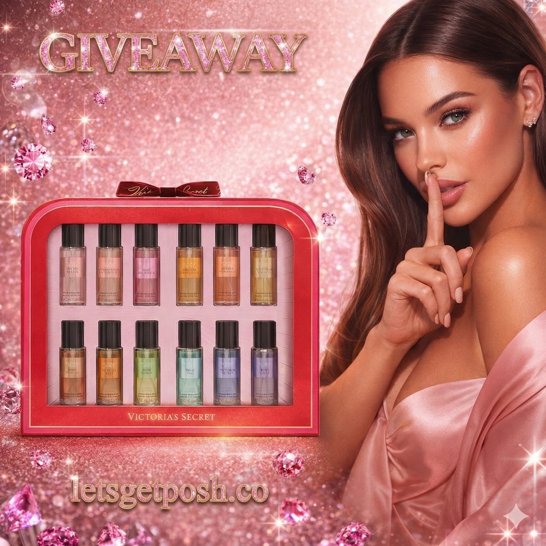 WIN a Victoria’s Secret Ultimate 12-Piece Mist Discovery Set