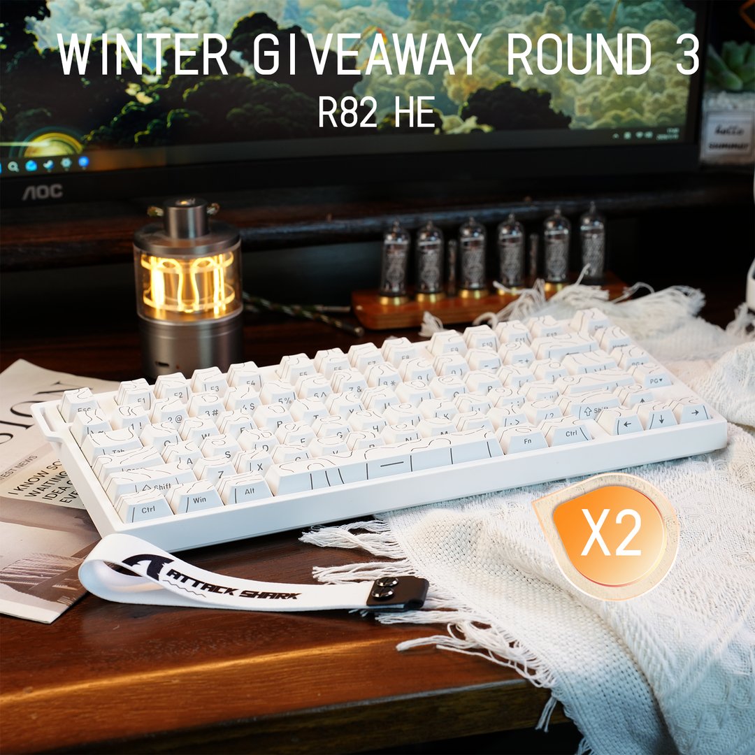 WIN an R82 HE Keyboard