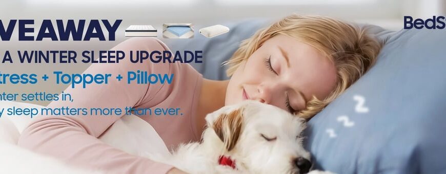 WIN a Winter Sleep Upgrade