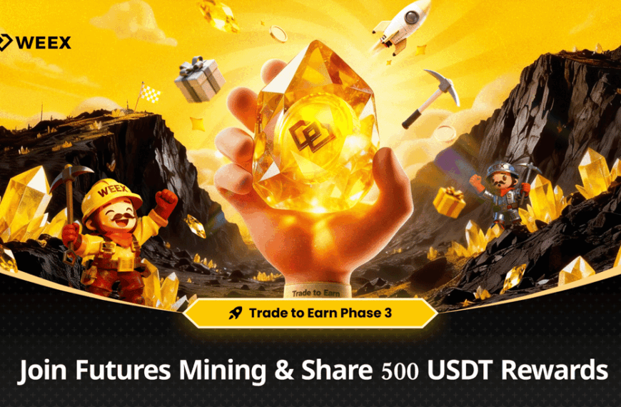 WIN a Share of 500 USDT