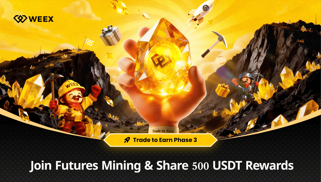 WIN a Share of 500 USDT