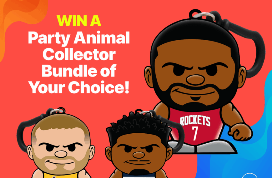 WIN a Party Animal Collector Bundle of Your Choice