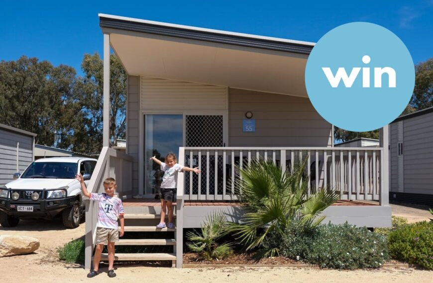 WIN a 2 Night Stay at Selected Discovery Parks in S.A.