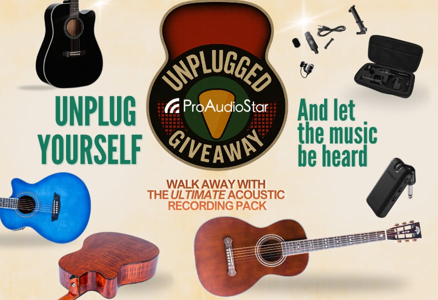 WIN the Ultimate Acoustic Guitar Pack