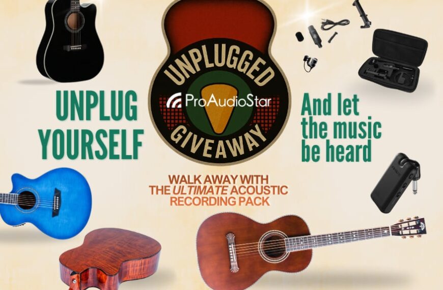 WIN the Ultimate Acoustic Pack