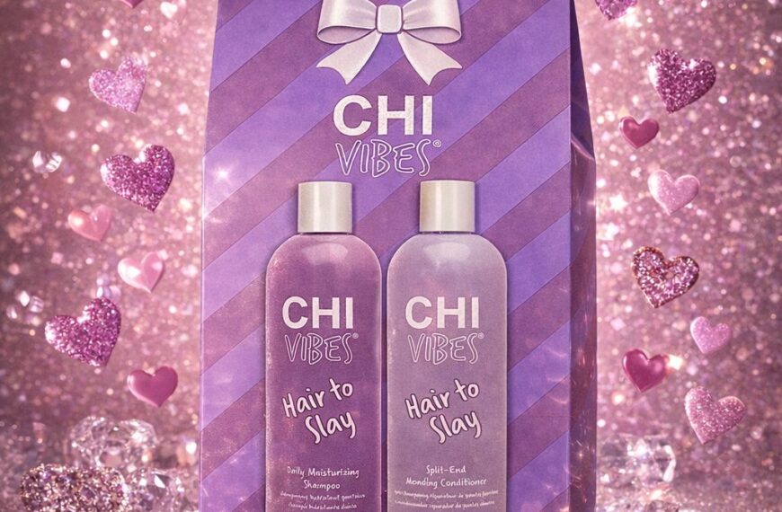 WIN a CHI Vibes Cozy Care Kit Moisture Goals Duo