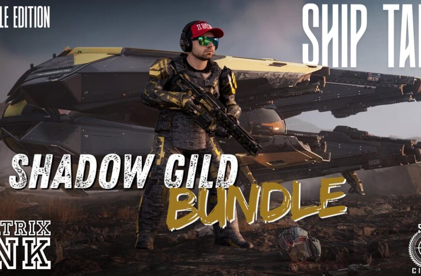 WIN a Shadow Gild Bundle