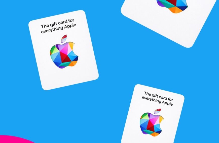 WIN a $10 Apple Gift Card