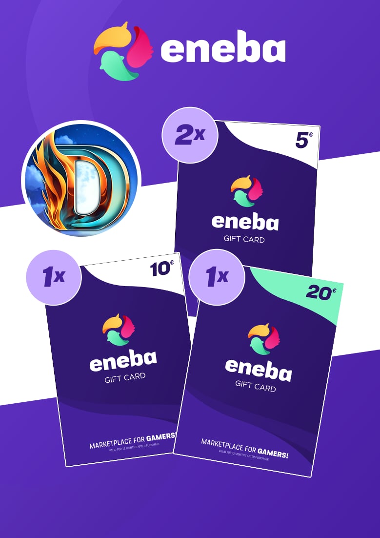 WIN an Eneba Gift Card (up to $20 USD)