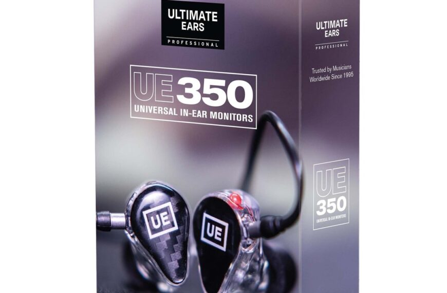 WIN a UE 350 Universal IEM