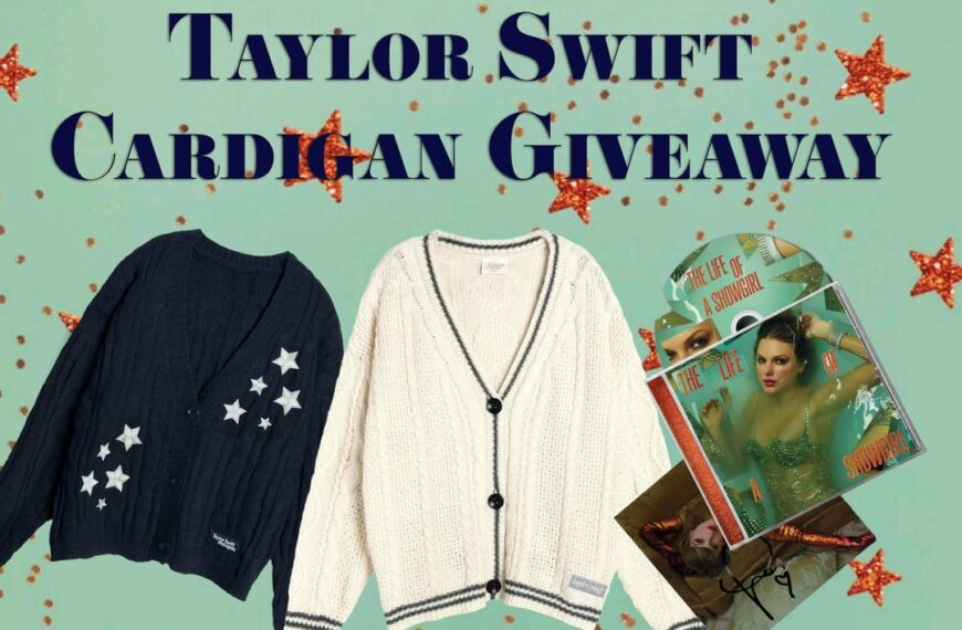 WIN a Taylor Swift Cardigan or TLOASG CD