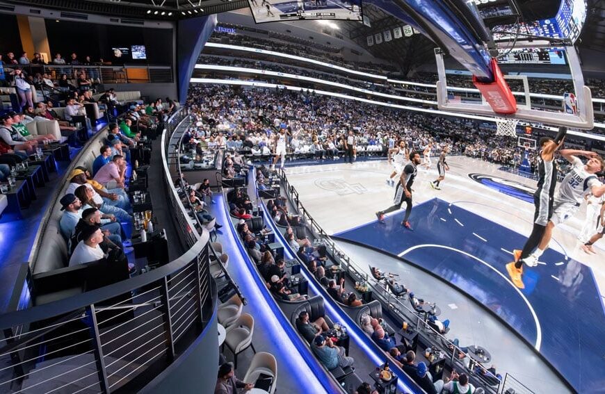 WIN 2 Tickets to Mavericks @ Spurs at Cosm Dallas