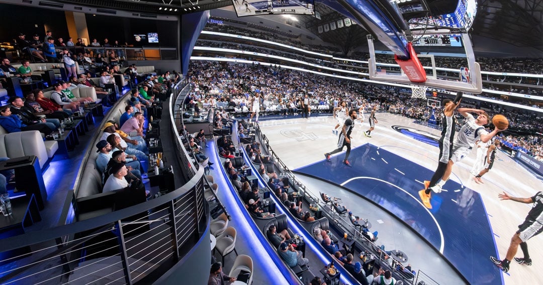 WIN 2 Tickets to Mavericks @ Spurs at Cosm Dallas