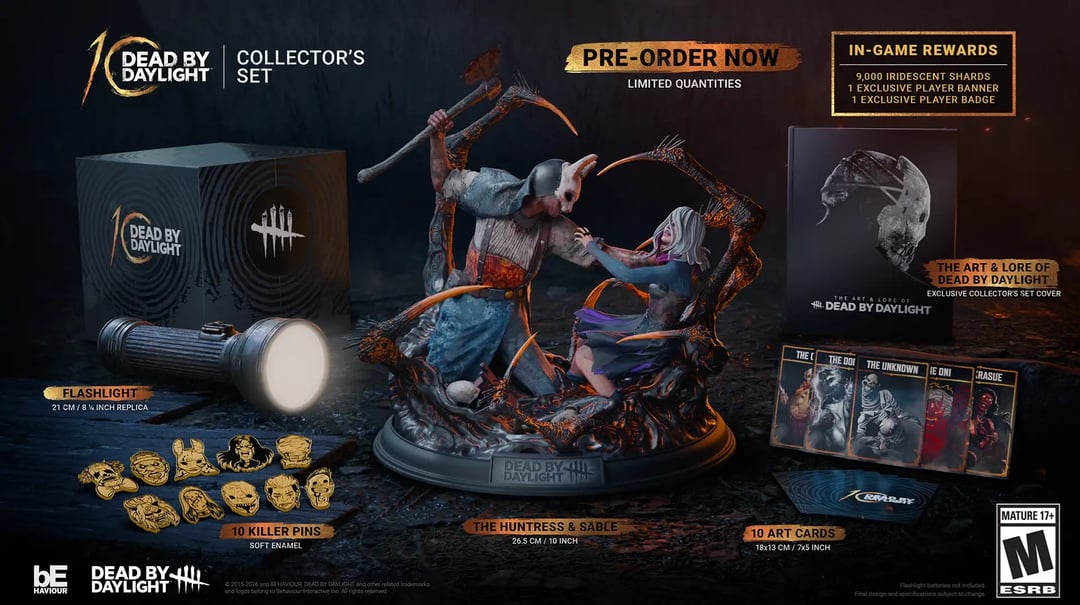 WIN a DBD 10th Anniversary Collectors Set
