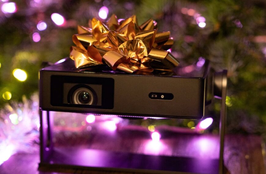 WIN a Nova Mini Smart Laser Projector