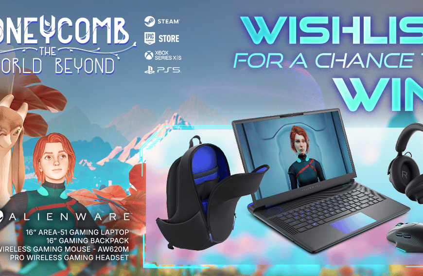 WIN an Alienware Game-N-Go Setup