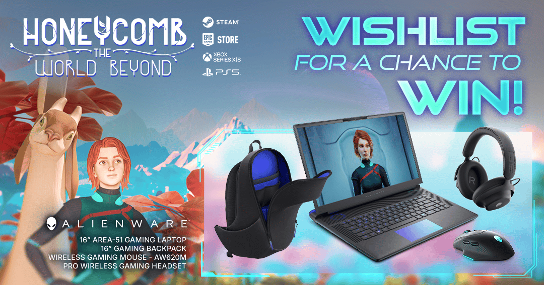 WIN an Alienware Game-N-Go Setup