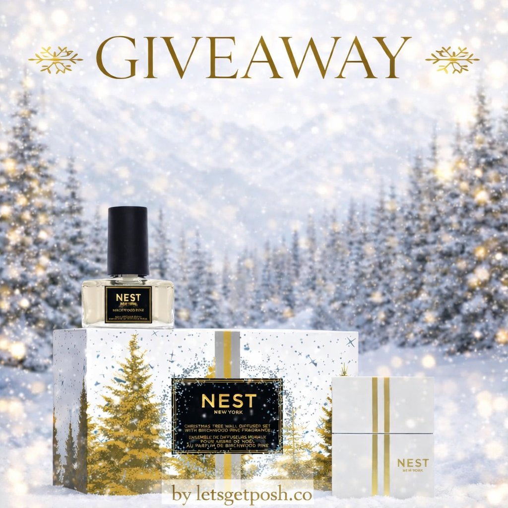 WIN a Nest New York Christmas Tree Wall Diffuser Set
