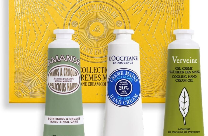 WIN a L’Occitane Hand Cream Trio
