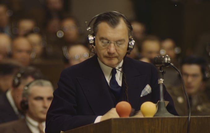 WIN a Nuremberg Trial Mug, Wall Art, or Rare Signed Book