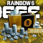 WIN 16,000 Rainbow Six Siege Credits PyZaZ
