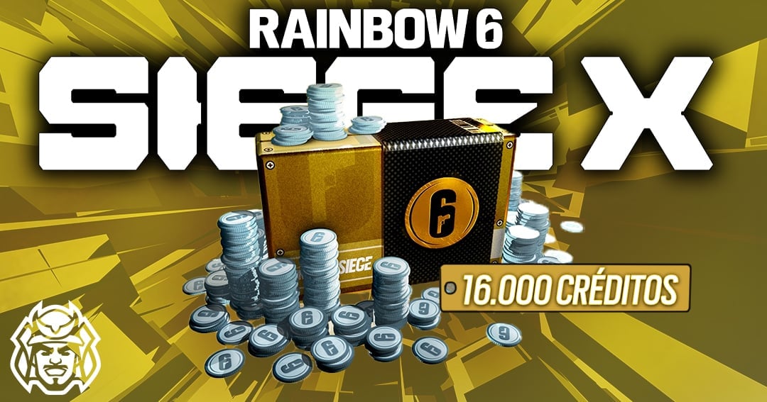 WIN 16,000 Rainbow Six Siege Credits