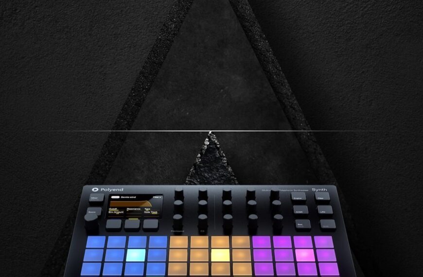 WIN a Polyend Synth + Venus Theory Synth Presets