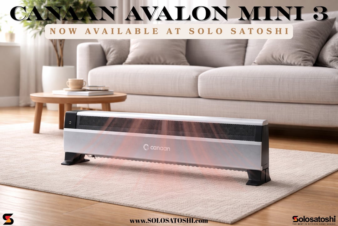 WIN a Canaan Avalon Mini 3