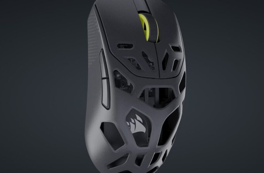 WIN a Corsair Sabre V2 Pro Wireless Gaming Mouse