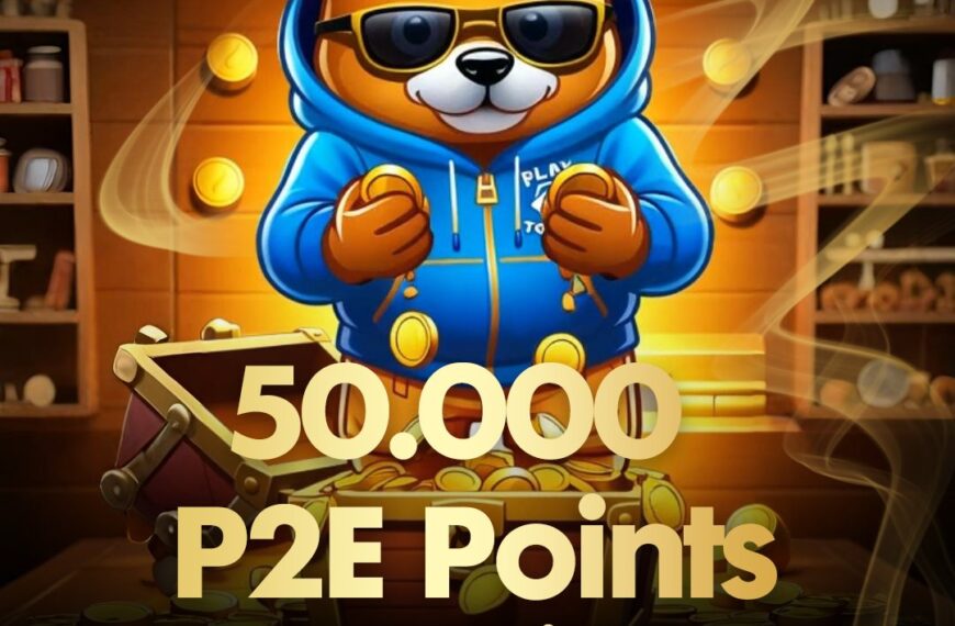 WIN 5,000 $P2E Points