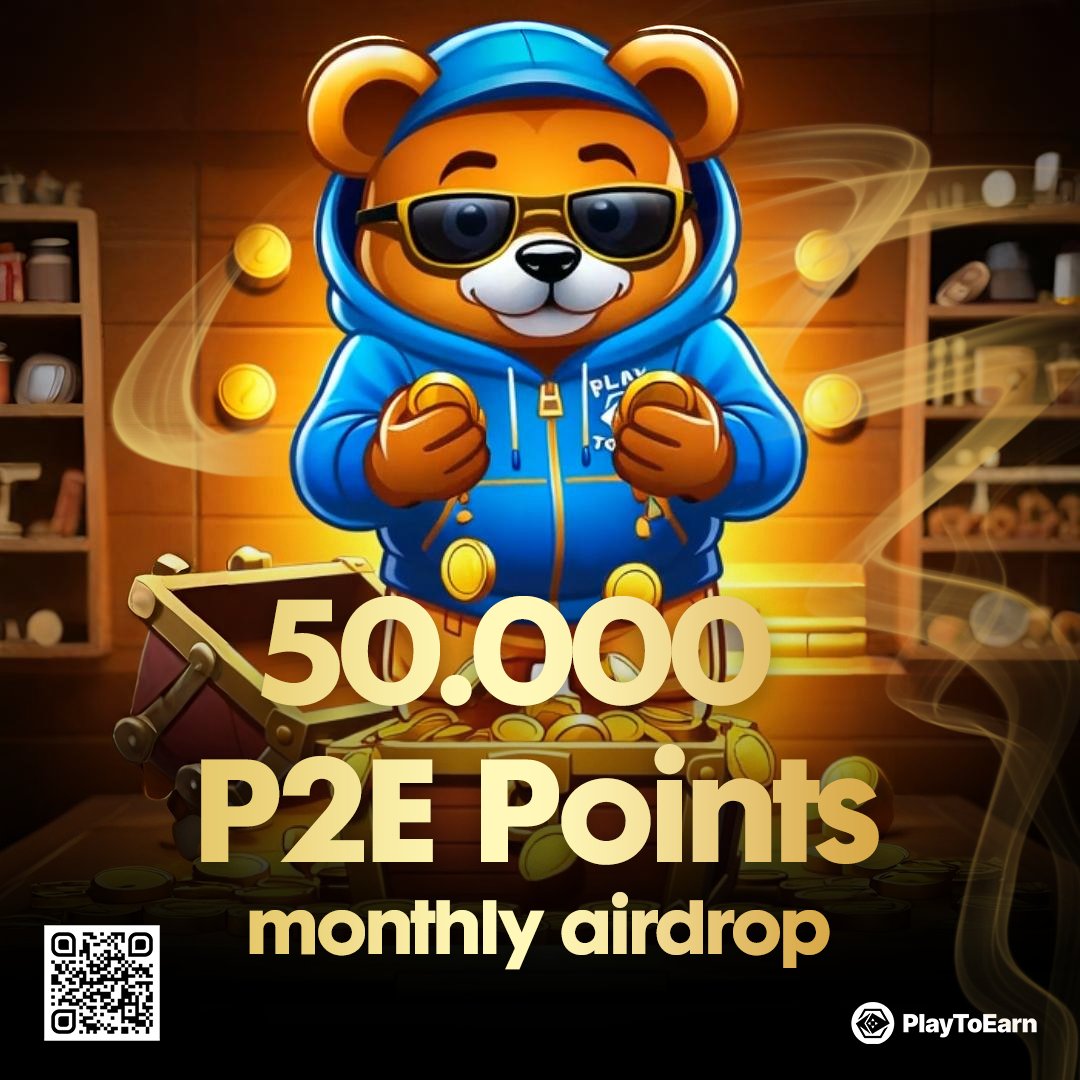 WIN 5,000 $P2E Points