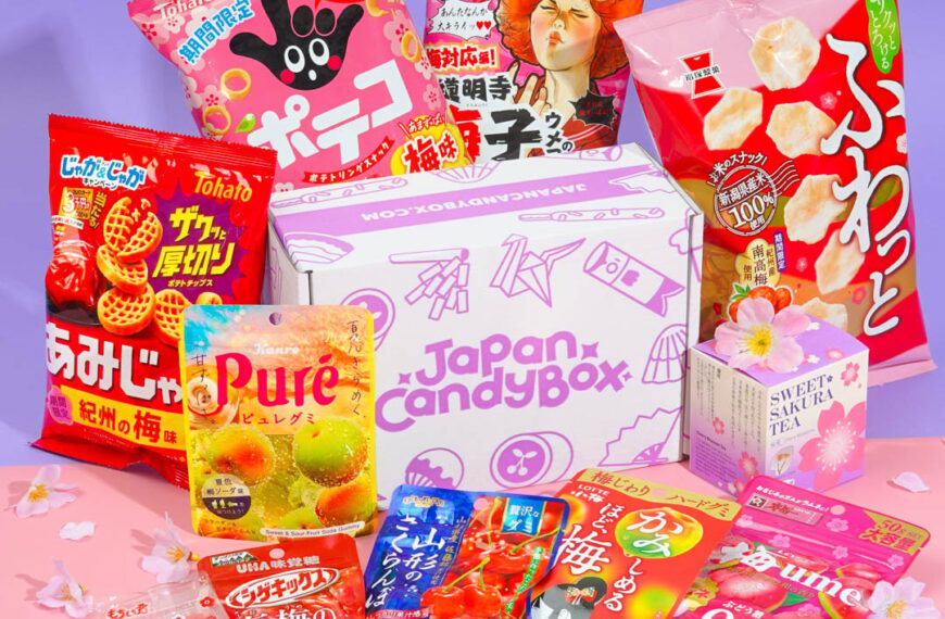 WIN a Japan Candy Box
