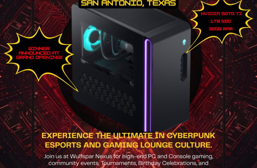 WIN an Alienware Gaming PC