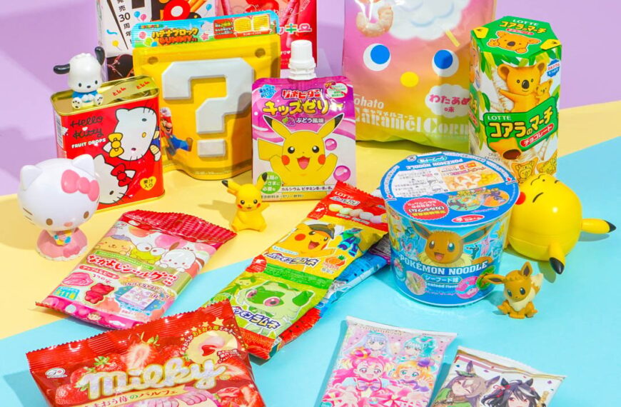 WIN Japanese Candy & Snacks