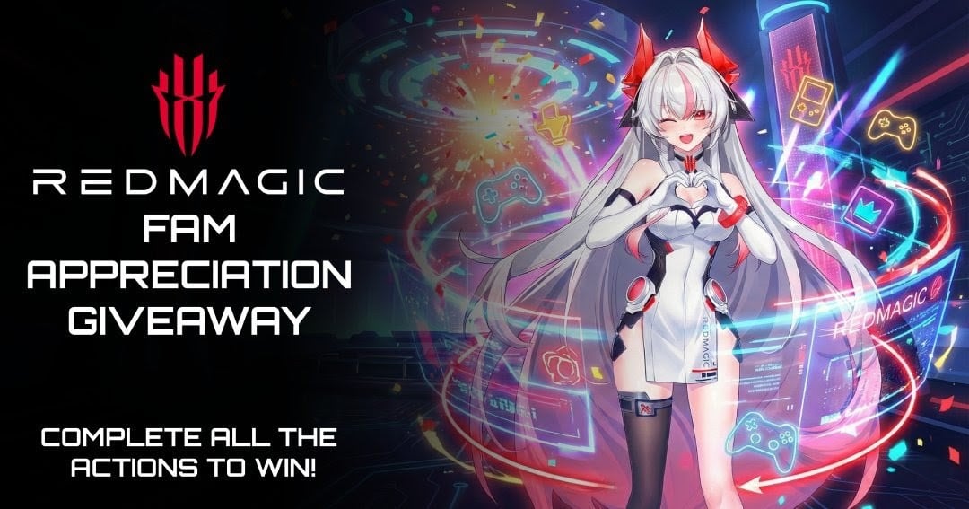 WIN a REDMAGIC Go 3-in-1 Power Bank