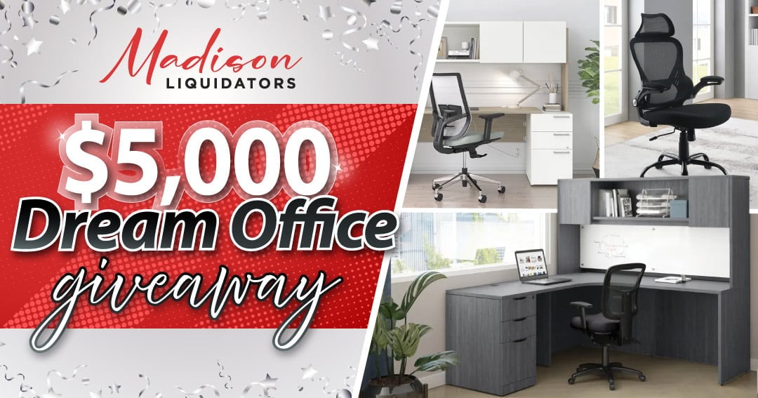 WIN a $5,000 Madison Liquidators Store Credit