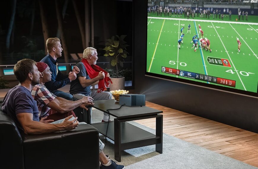 WIN an LX60HD Smart Projector