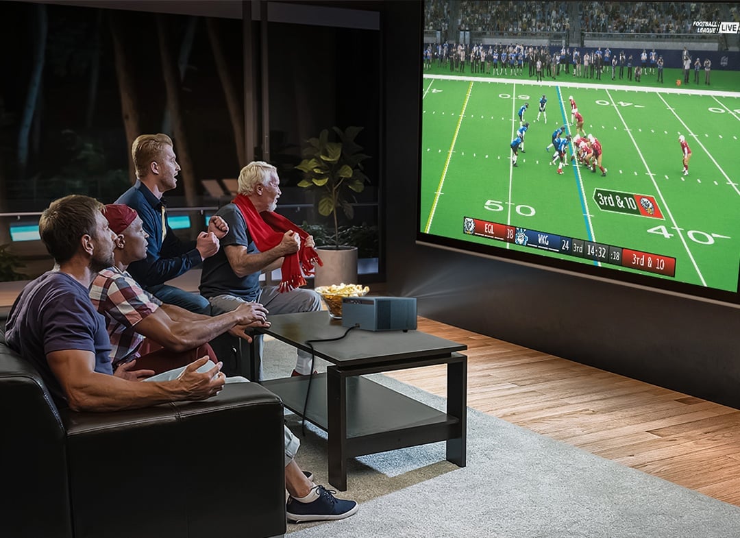 WIN an LX60HD Smart Projector