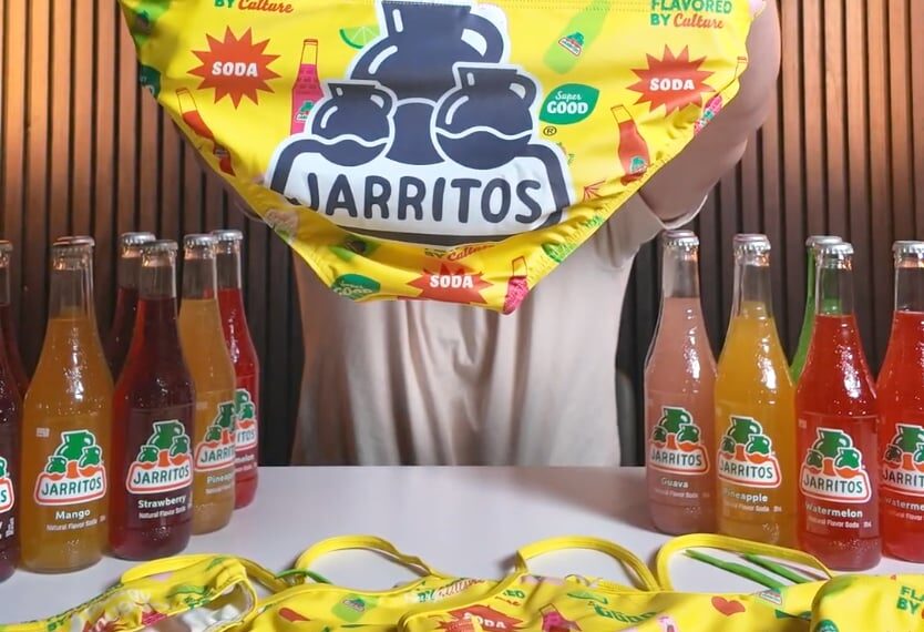 WIN Custom Jarritos x Budgy Smugglers Swimmers